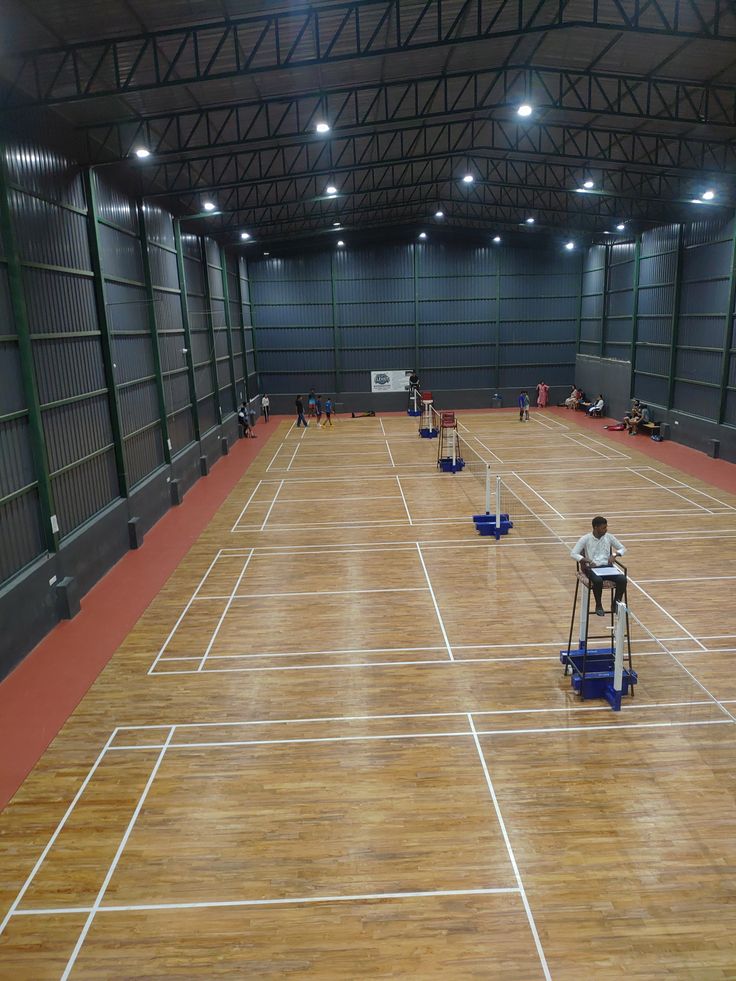 Badminton Court Project 5